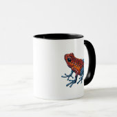 Mug Grenouille à tarte aux fraises (Devant droit)