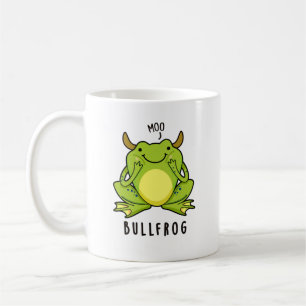Mug Grenouille à taureaux Funny Animal Frog Pun