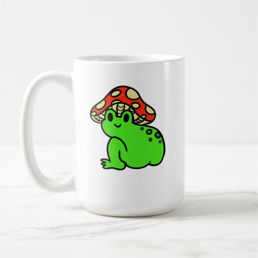 Mug Grenouille à tête de champignon (Gauche)