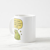 Mug Grenouille ami parfaite (Devant gauche)