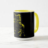 Mug Grenouille arboricole jaune (Devant droit)