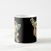 Mug grenouille arboricole sur branche (Centre)