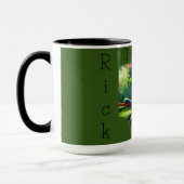 Mug Grenouille 'Arbre' (Gauche)
