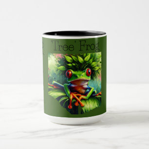 Mug Grenouille 'Arbre'