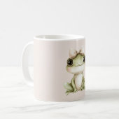 Mug Grenouille Arc Rose (Devant gauche)