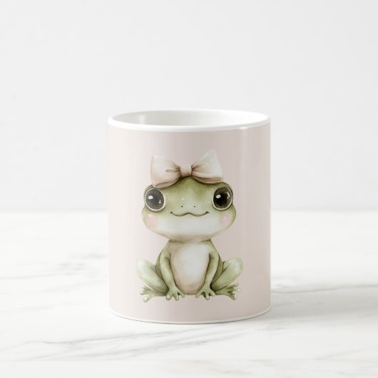 Mug Grenouille Arc Rose (Centre)