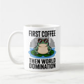 Mug Grenouille au café (Gauche)