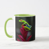 Mug Grenouille aux yeux rouges (Gauche)
