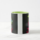 Mug Grenouille aux yeux rouges (Centre)