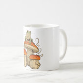 Mug Grenouille avec champignons (Devant droit)