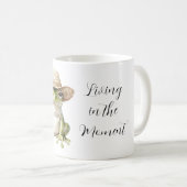 Mug Grenouille avec chapeau (Devant droit)
