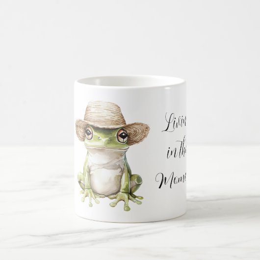 Mug Grenouille avec chapeau (Centre)
