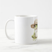 Mug Grenouille avec chapeau (Gauche)