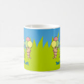 Mug Grenouille avec crème glacée (Centre)