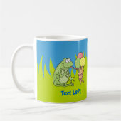 Mug Grenouille avec crème glacée (Gauche)