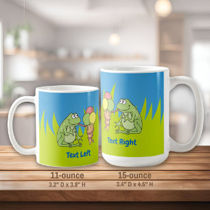 Mug Grenouille avec crème glacée