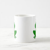 Mug Grenouille avec du charme de bande dessinée (Centre)