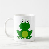 Mug Grenouille avec du charme de bande dessinée (Gauche)