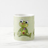 Mug Grenouille avec points (Centre)