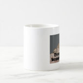 Mug Grenouille avec un casquette de Père Noël (Centre)