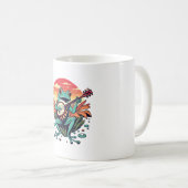 Mug Grenouille banjo (Devant droit)