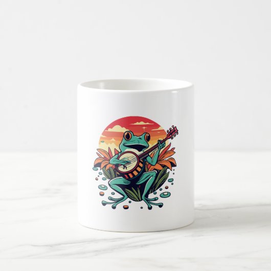 Mug Grenouille banjo (Centre)