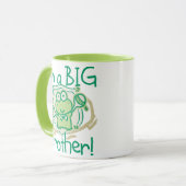 Mug Grenouille Big Brother (Devant gauche)