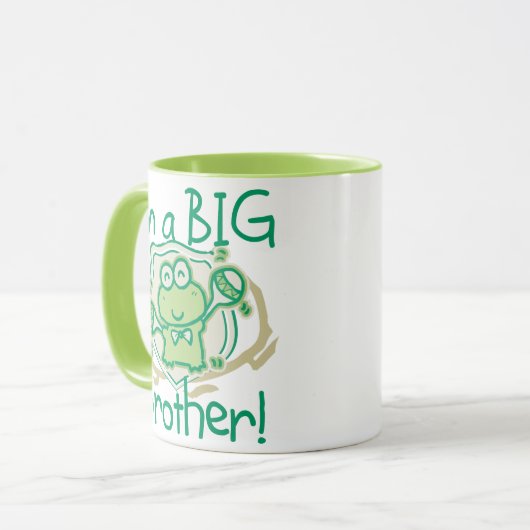 Mug Grenouille Big Brother (Devant gauche)