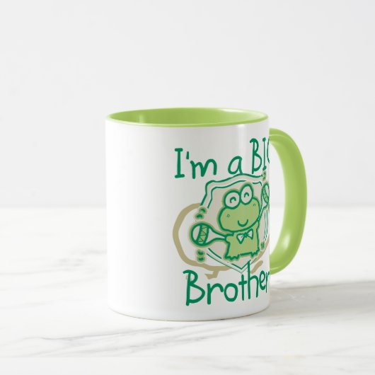 Mug Grenouille Big Brother (Devant droit)