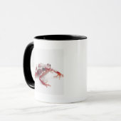 Mug grenouille Blanc-rayée 2 de dard de poison (Devant gauche)