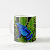 Mug Grenouille bleue Dendrobates Azureus de dard de (Devant gauche)