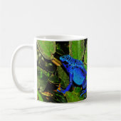 Mug Grenouille bleue Dendrobates Azureus de dard de (Gauche)