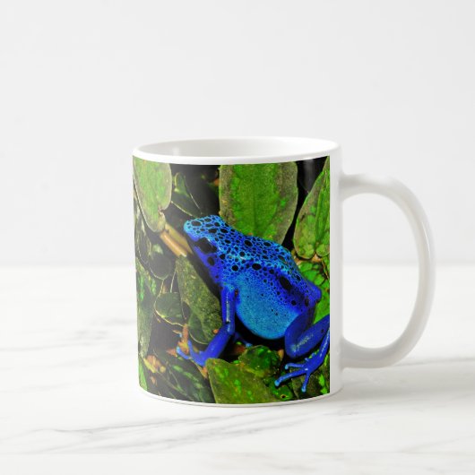 Mug Grenouille bleue Dendrobates Azureus de dard de (Droite)