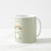 Mug Grenouille Bonheur (Devant droit)