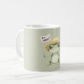 Mug Grenouille Bonheur (Devant gauche)