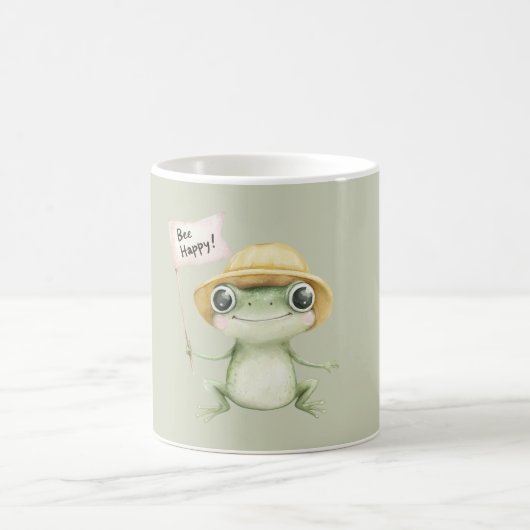 Mug Grenouille Bonheur (Centre)