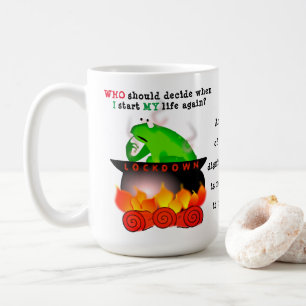 Mug Grenouille bouillante