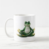 Mug Grenouille, Cadeaux de Yoga, Cadeaux de Grenouille (Gauche)