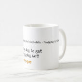 Mug Grenouille, Champignons, Frogging Hot Chocolate Mu (Devant droit)