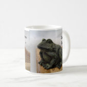 Mug Grenouille Cool Green Is In (Devant droit)