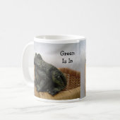 Mug Grenouille Cool Green Is In (Devant gauche)