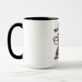 Mug Grenouille Cowboy Drôle (Gauche)