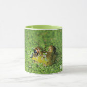 Mug Grenouille dans les algues vertes (Centre)