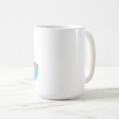 Mug grenouille dans l'étang (Devant droit)