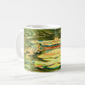 Mug Grenouille dans l'étang - (Devant gauche)