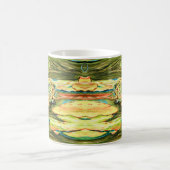 Mug Grenouille dans l'étang - (Centre)