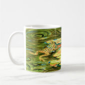 Mug Grenouille dans l'étang - (Gauche)