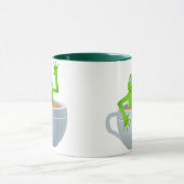 Mug Grenouille dans un thé (Centre)