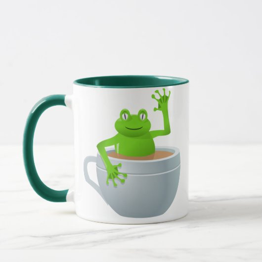 Mug Grenouille dans un thé (Gauche)