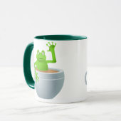 Mug Grenouille dans un thé (Devant gauche)